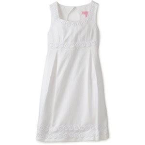 Lilly Pulitzer Mini Adelson Dress in White